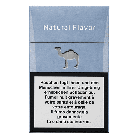 Camel-Natural-Flavor-Blue