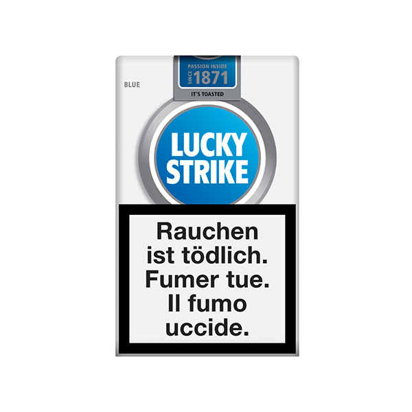 Paquete blando Lucky Strike Light
