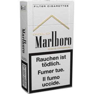 Marlboro Gold 100s.