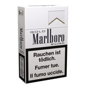 Marlboro Gold Silver