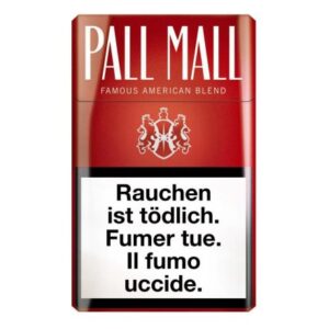 Pall Mall Rojo