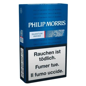 Philip Morris Quantum Índigo